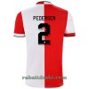 Feyenoord Rotterdam Rotterdam Marcus Pedersen 2 Hjemme 2021-22 - Herre Fotballdrakt